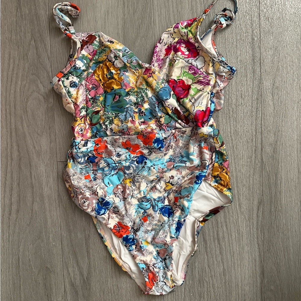 Floral One-Piece Swimsuit